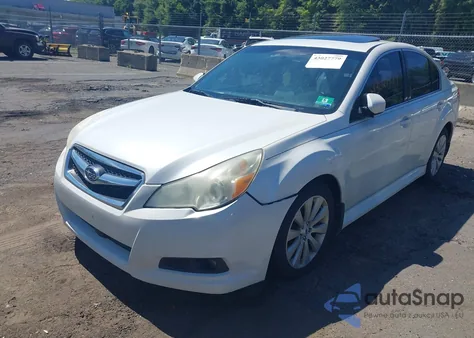 2012 Subaru Legacy 3.6R Limited z USA, uszkodzony, nr VIN 4S3BMDL60C2024294